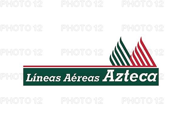 Lineas Aereas Azteca, Logo