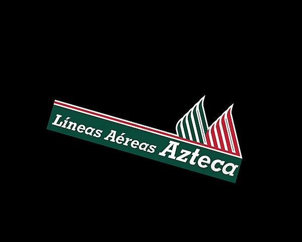 Lineas Aereas Azteca, rotated logo