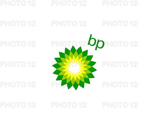 BP, rotated logo