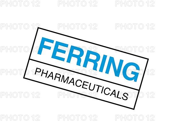 Ferring Pharmaceuticals, gedrehtes Logo