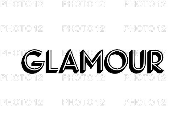 Glamour magazine, Logo