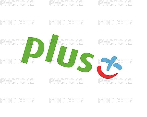 Plus telecommunications Poland, rotated logo