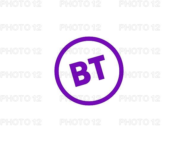 BT Global Services, rotated logo