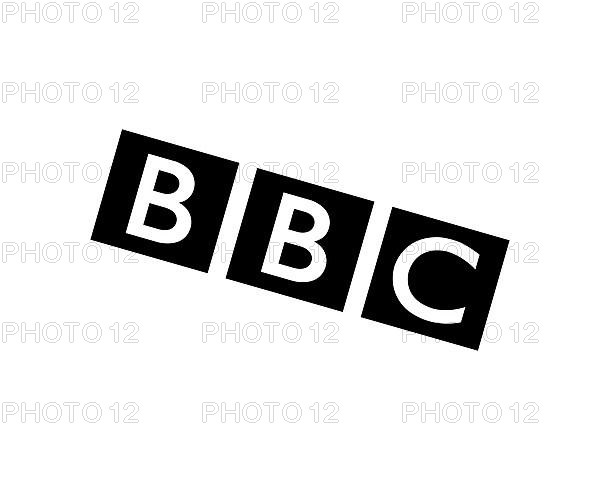 BBC, rotated logo
