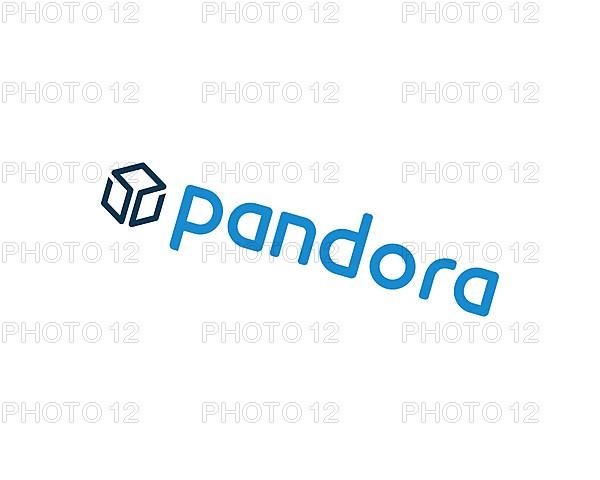 Pandora console, rotated logo