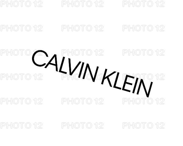 Calvin Klein company, twisted logo