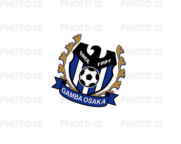 Gamba Osaka, rotated logo