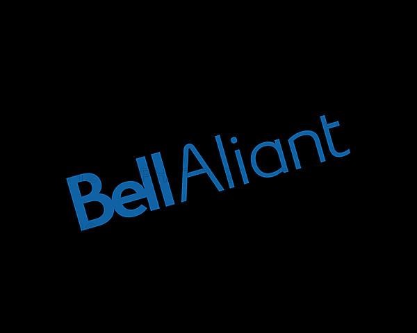 Fibe Bell Aliant, Rotated Logo