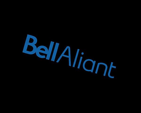 Fibe Bell Aliant, Rotated Logo