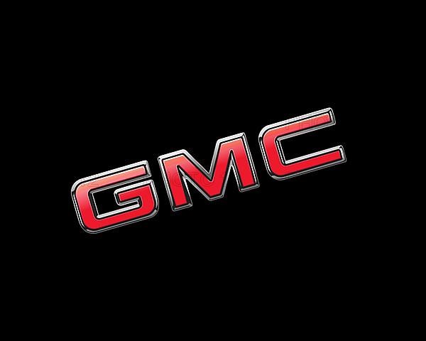 GMC automobile, rotated logo