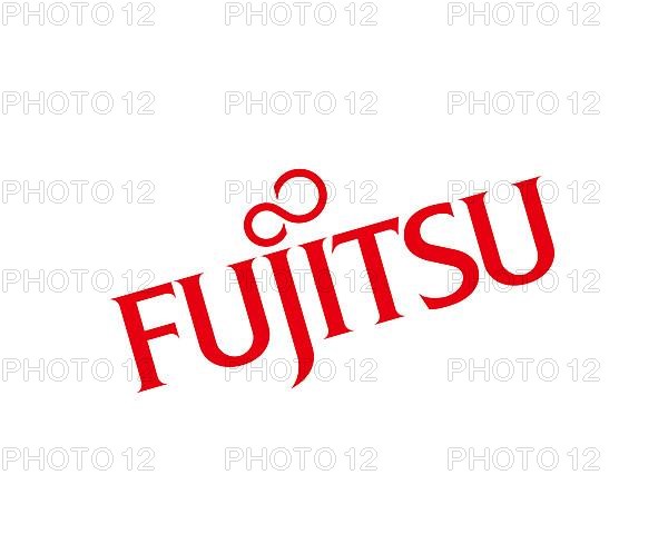 Fujitsu, rotated logo
