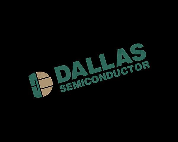 Dallas Semiconductor, rotated logo
