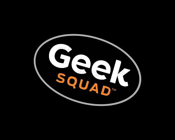 Geek Squad, Rotated Logo