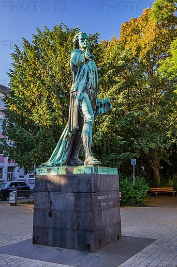 Schiller Monument at Schillerplatz, Mannheim