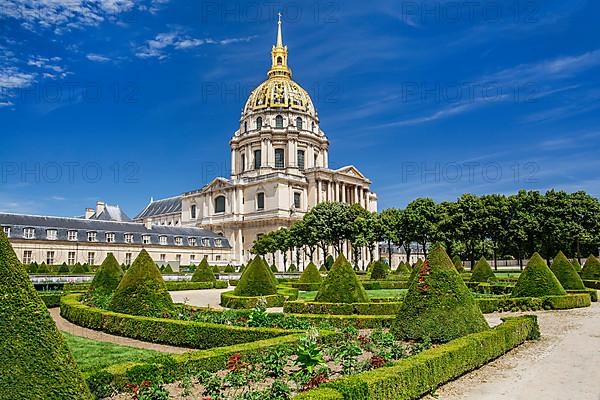 Invalides Cathedral, Paris