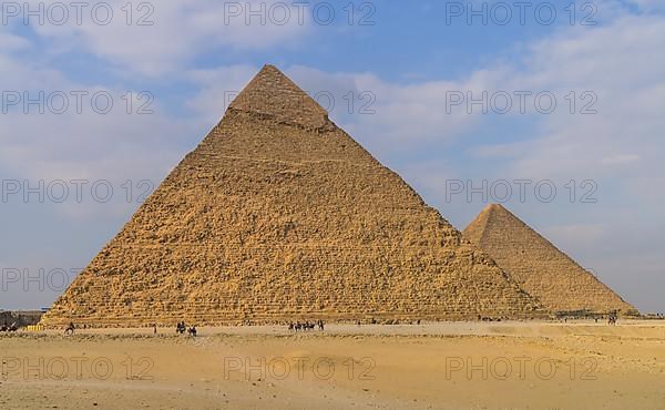 Pyramid of Chephren, Pyramid of Cheops
