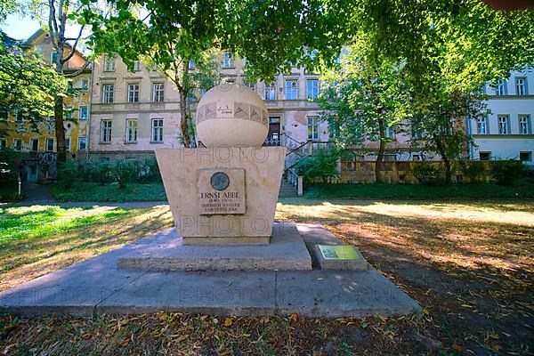 Ernst Abbe Monument