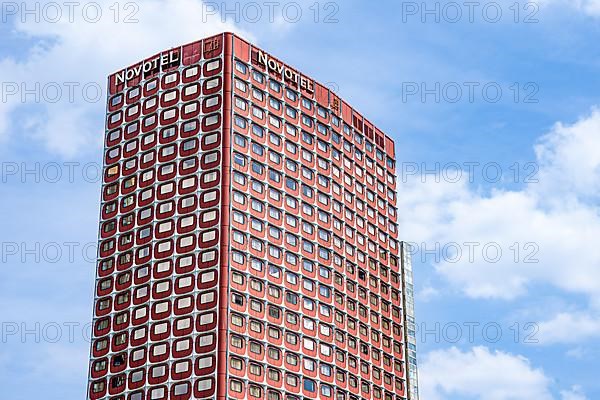 High-rise building of the Novotel building in Paris