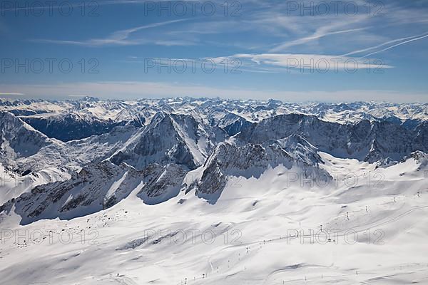 Alpine panorama