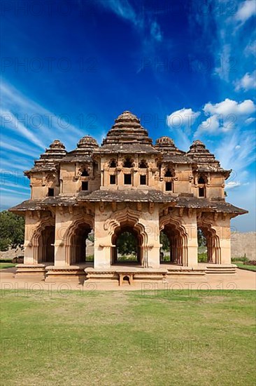 Lotus Mahal. Royal Centre. Hampi