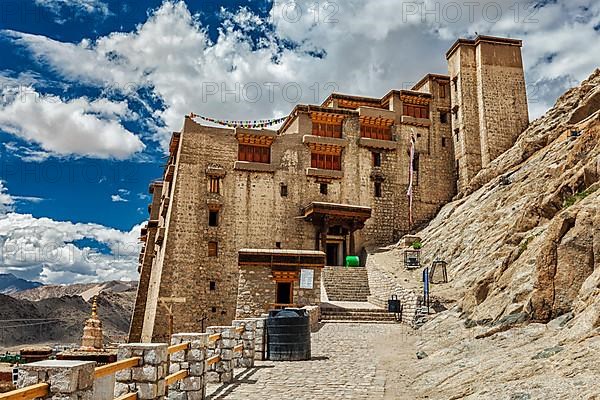 Leh palace in Ladakh