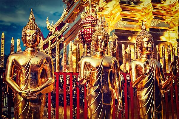 Travel Thailand Buddhism religion
