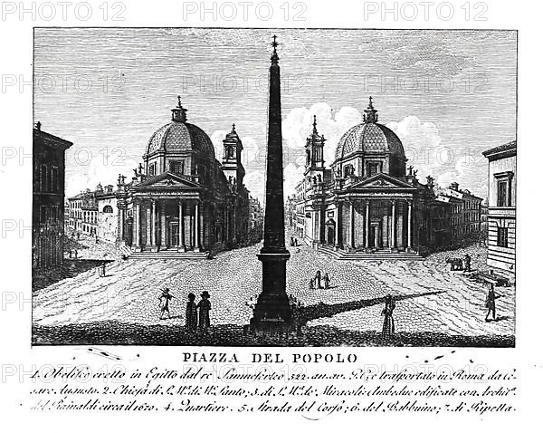 Piazza del popolo