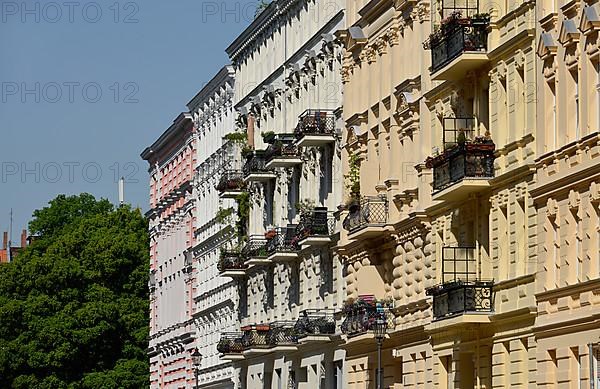 Old buildings