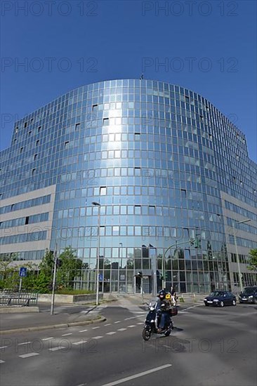 Platinum office building