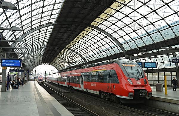 Spandau train station