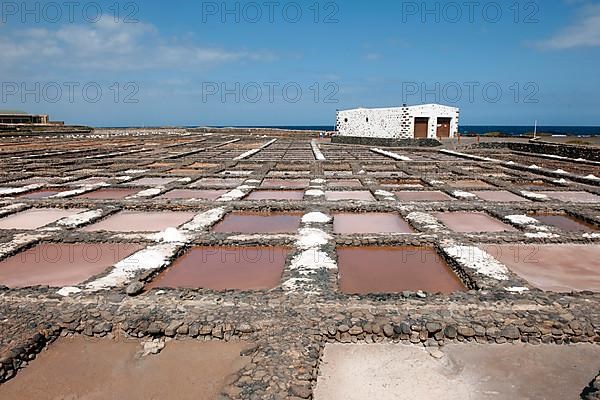 Old salt works