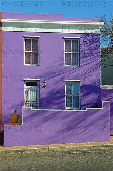 Coloured houses in Bo Kaap