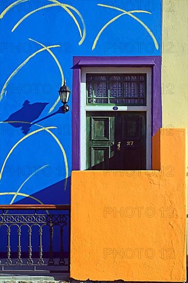 Coloured houses in Bo Kaap