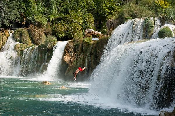 Krka Waterfalls National Park