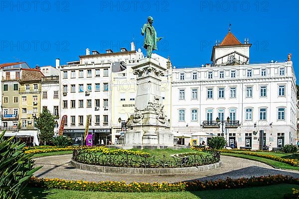 Statue of Joaquim Antonio de Aguiar