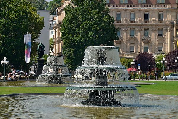 Cascade Fountain