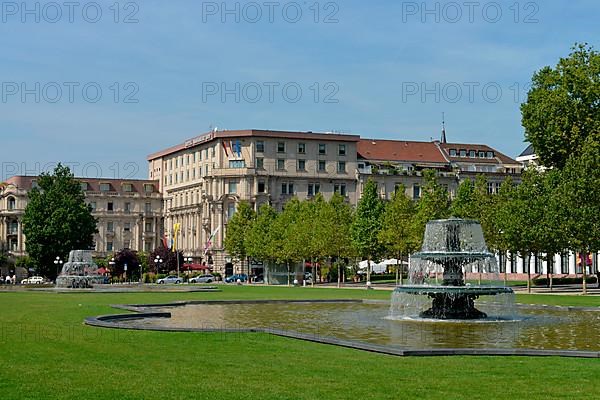 Cascade Fountain