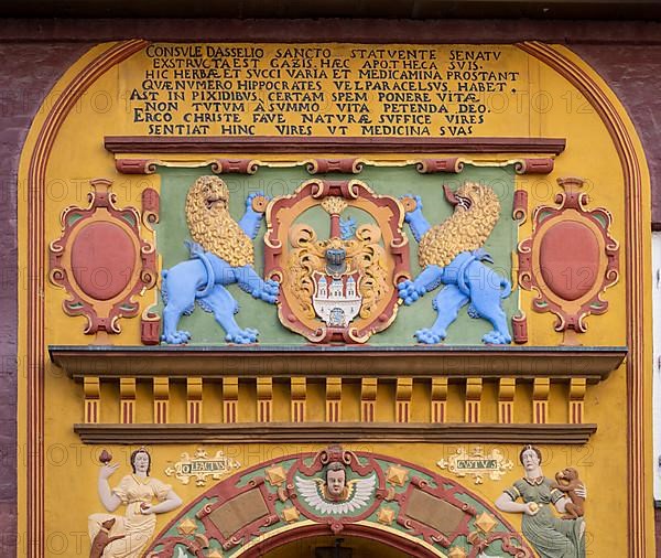 Alte Raths-Apotheke from 1598