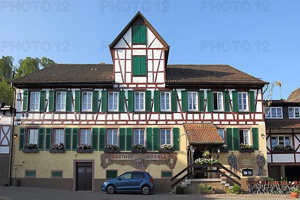 Gasthof Roessle in main street