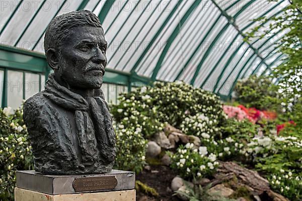 Bust of Louis Paras