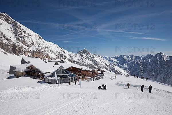 Mountain hut Sonn Alpin 2600m