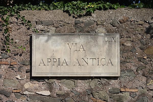 Via Appia Antica