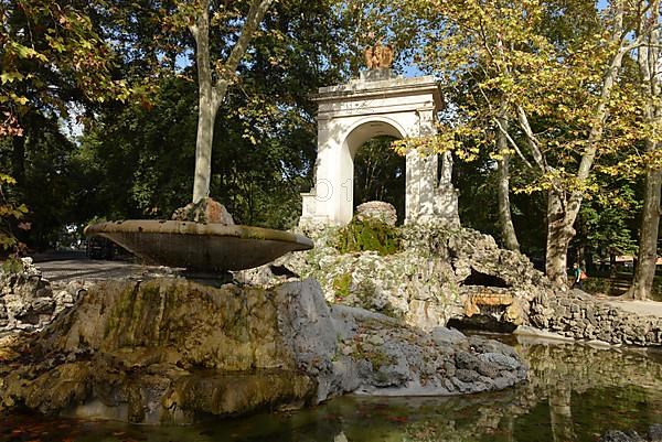 Fountain Fontane del Fiocco