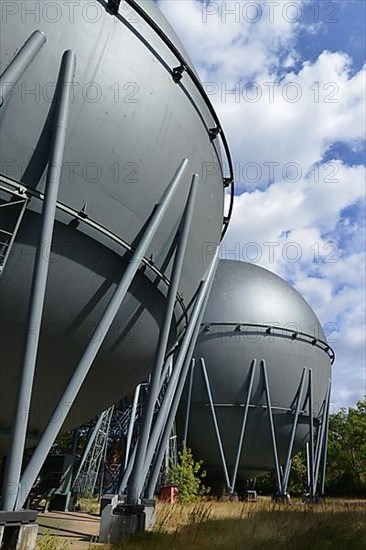 Mariendorf spherical gas tank