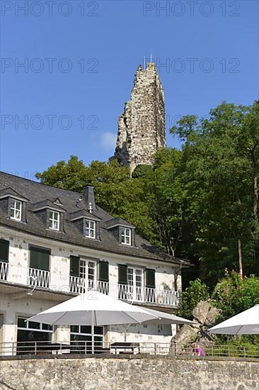 Drachenfels Castle