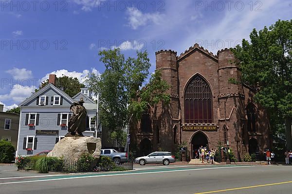 Salem Witch Museum