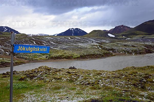 Joekugilskvisl Glacier River