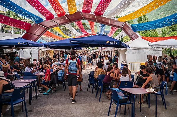 Pirineos Sur International Festival of Cultures in Sallent de Gallego