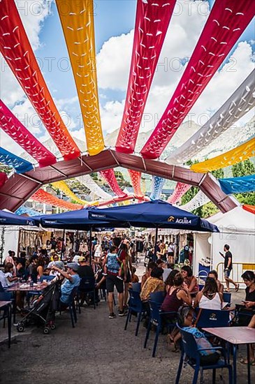 Pirineos Sur International Festival of Cultures in Sallent de Gallego