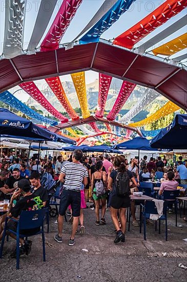 Pirineos Sur International Festival of Cultures in Sallent de Gallego